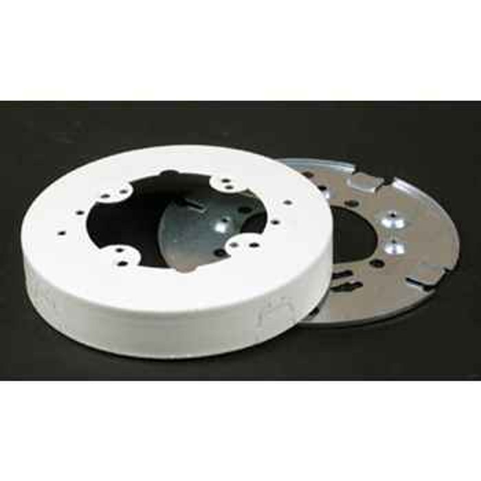Wiremold V5737A 500/700 Series Open Base Extension Box Fitting, Ivory