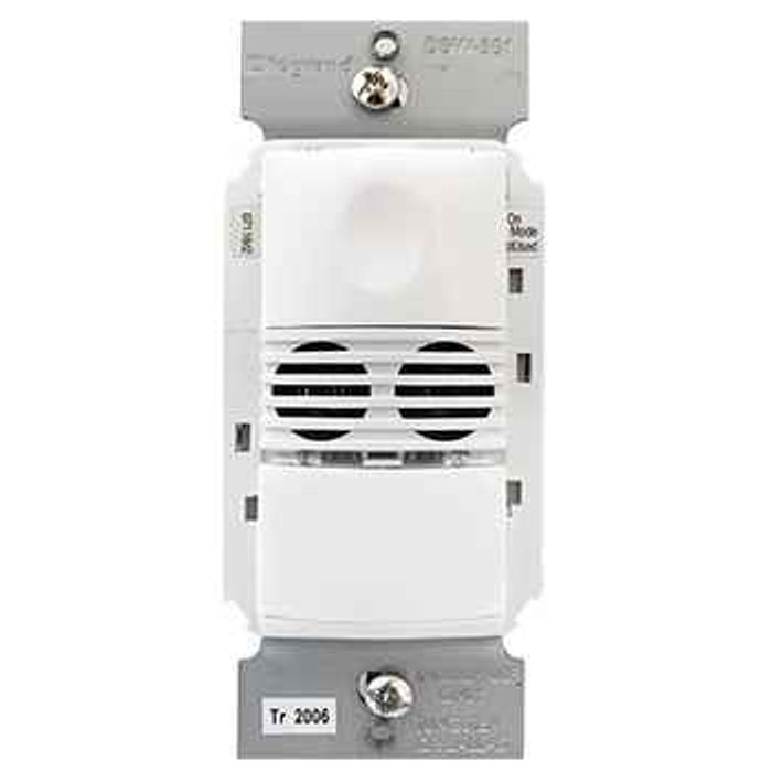 WattStopper DSW-301-W Dual Tech Wall Switch Occupancy Sensor, 120/277V, White