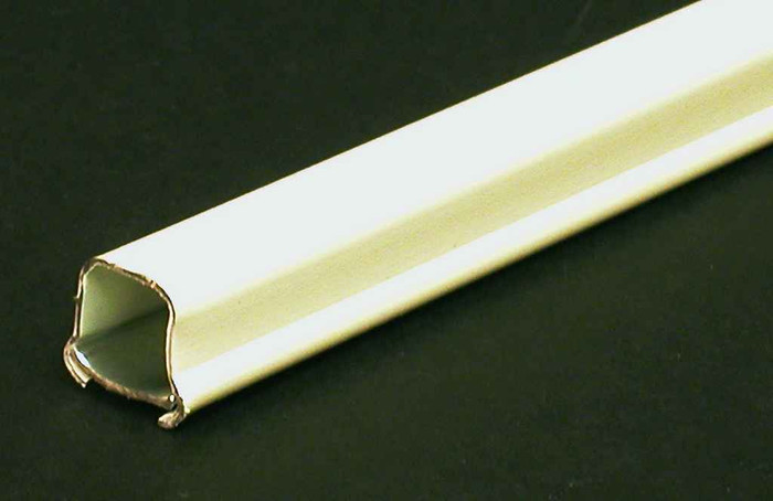 Wiremold 700WH 500/700 Series Small Raceway, White Wiremold 700WH 500/700 Series Small Raceway, White