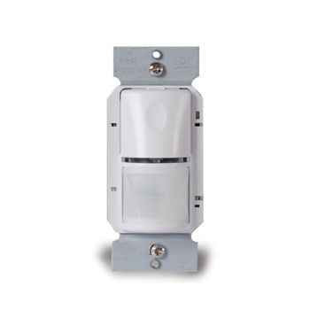 WattStopper WS-301-W PIR Wall Switch Occupancy Sensor, 120/277V, White