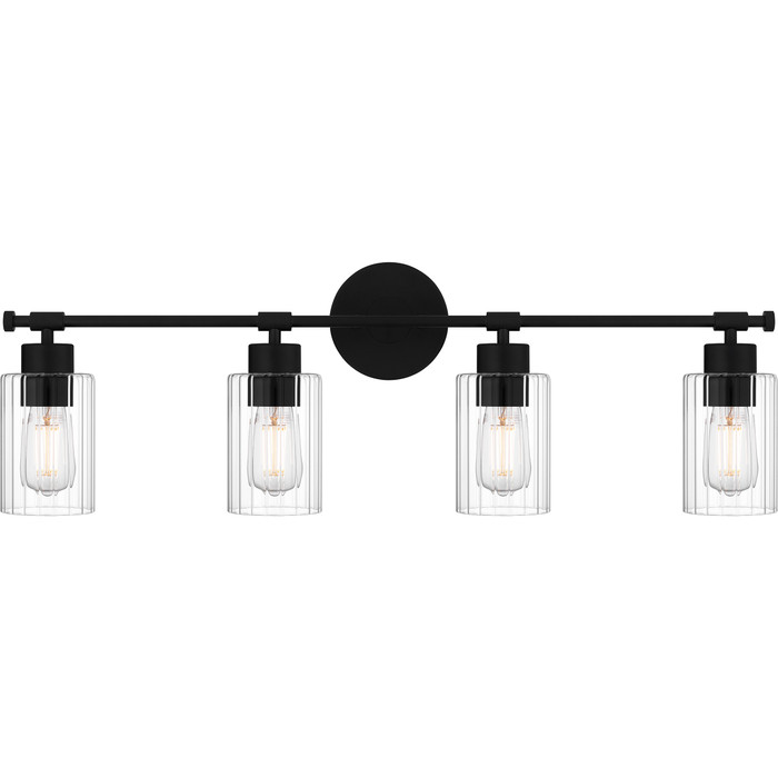 Quoizel  Industrial Bath 4 lights QZL-CAP8632