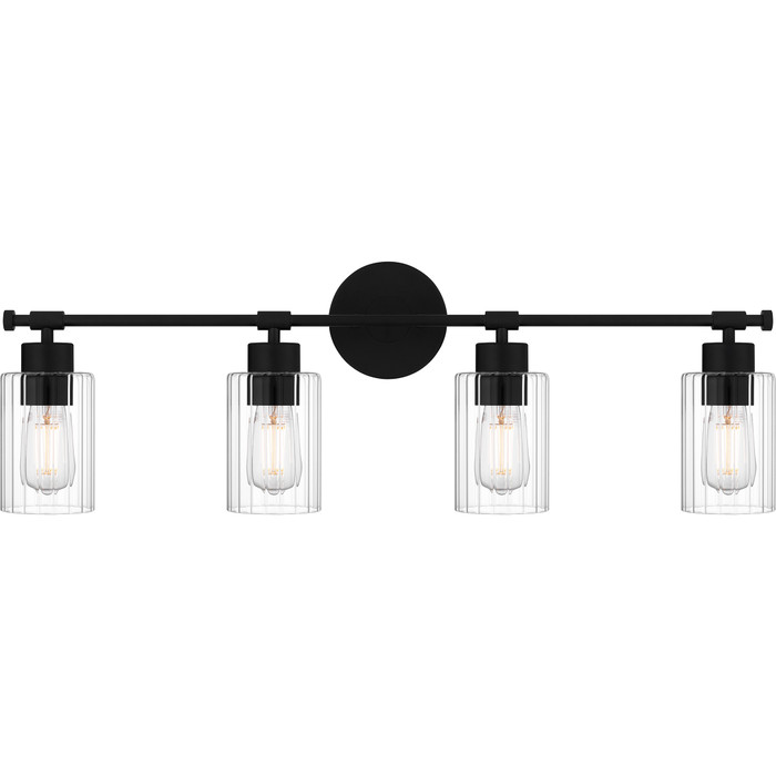 Quoizel QZL-CAP8632 Industrial Bath 4 lights