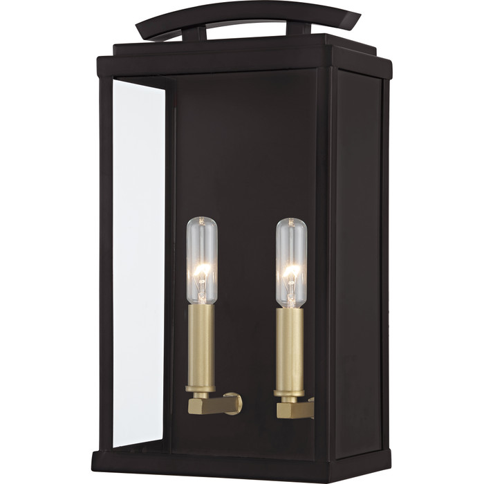 Quoizel  Traditional Outdoor wall 2 lights QZL-ALM8408