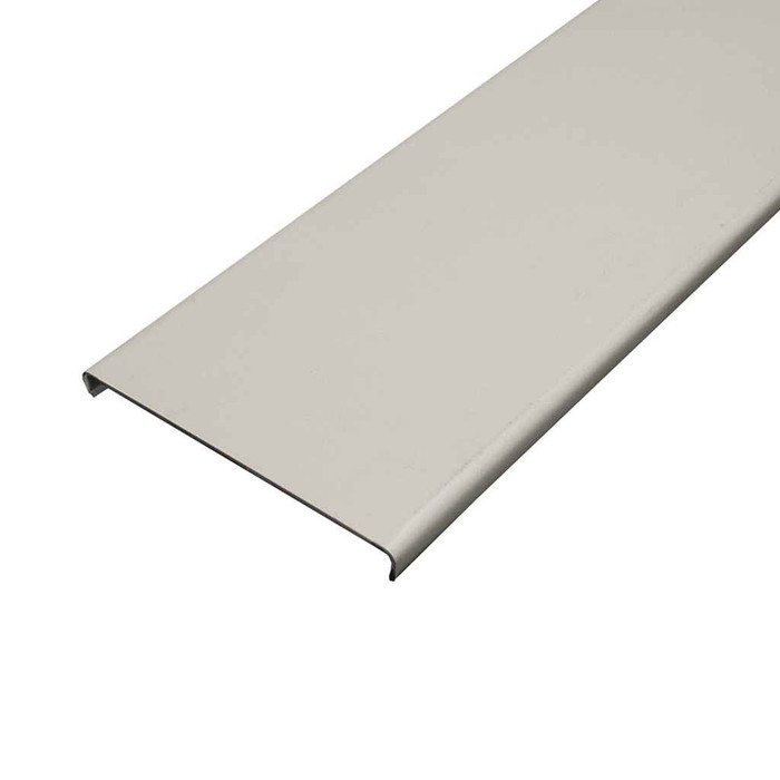 Wiremold G3000CE 3000 Series Raceway Cover, Gray Wiremold G3000CE 3000 Series Raceway Cover, Gray