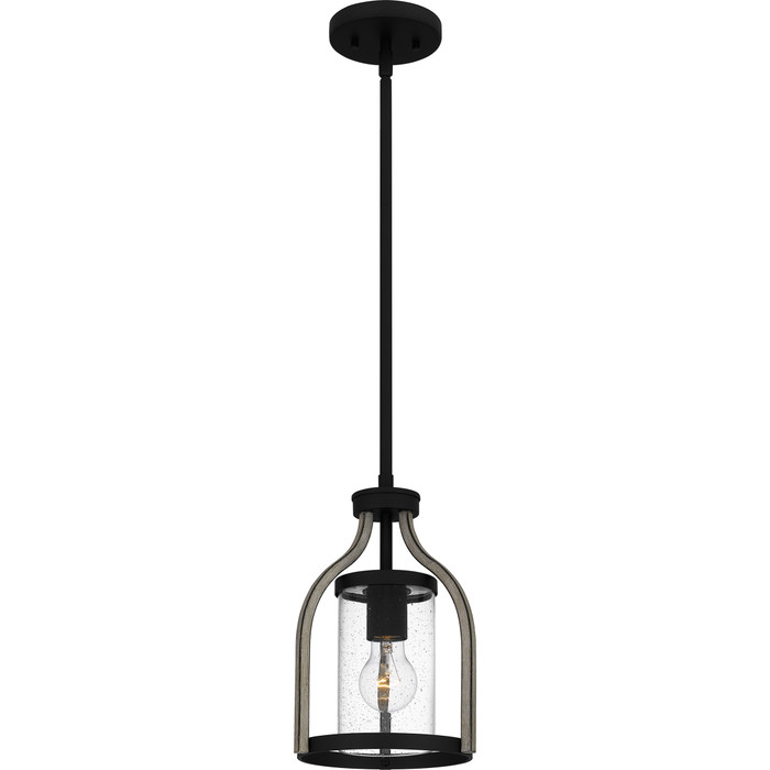 Quoizel  Farmhouse Mini pendant 1 light QZL-CNE1508