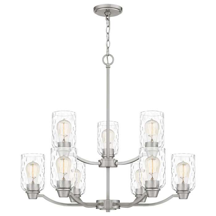 Quoizel QZL-ACA5029 Transitional Chandelier 9 lights Quoizel QZL-ACA5029 Transitional Chandelier 9 lights