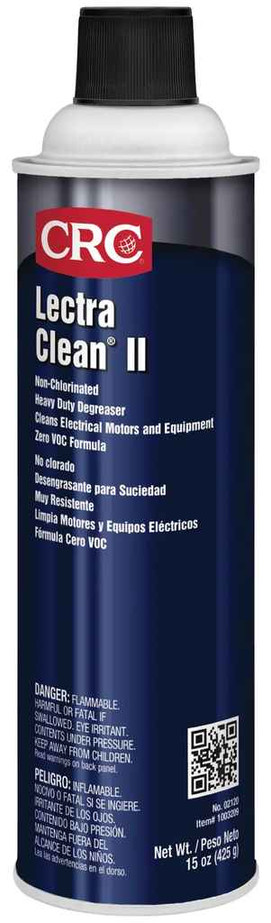 CRC 02120 Lectra Clean II Non-Chlor Heavy Duty Degreaser