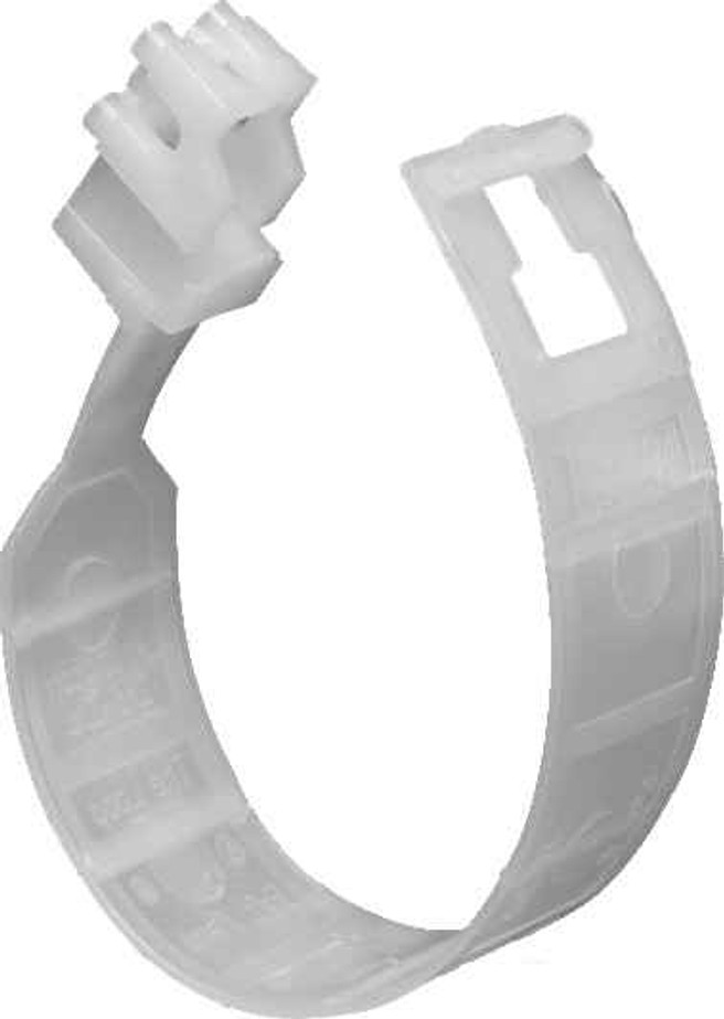 Arlington Industries TL25P Arlingtons The Loop. Hanger for communications cable, fiver optic cable and any low voltage cable. Versatile mounting, rotates to any angle. Can be stacked perpendicular or parallel. Loop size is 2-1/2". Listed for use in e