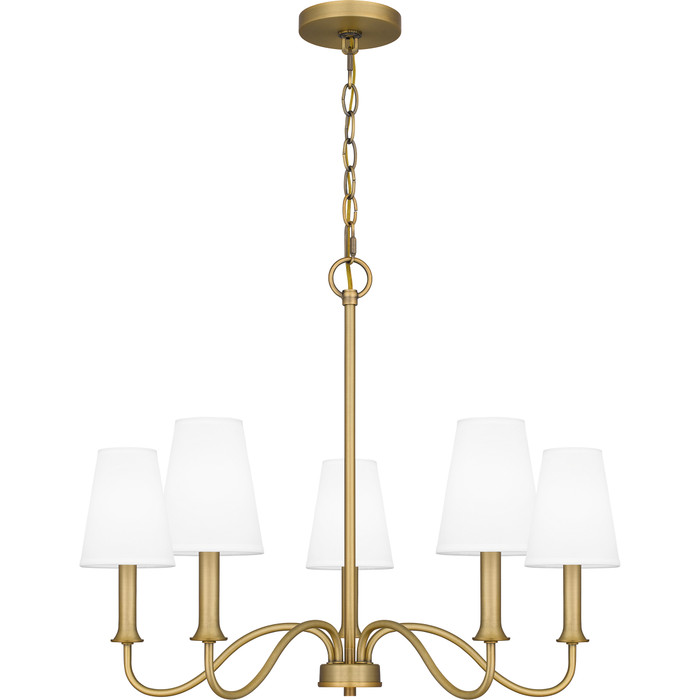 Quoizel QZL-BTY5026 Traditional Chandelier 5 lights
