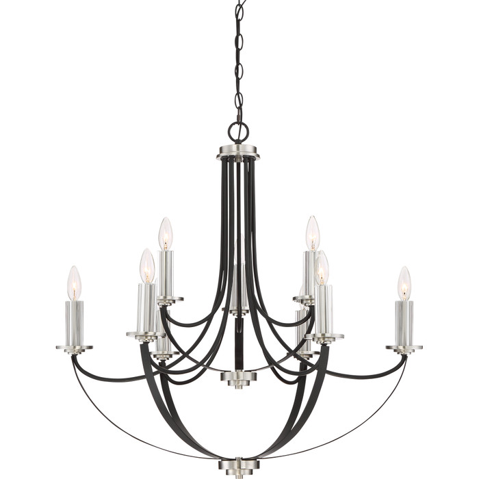 Quoizel QZL-ANA5009 Transitional 9 lgt chandelier