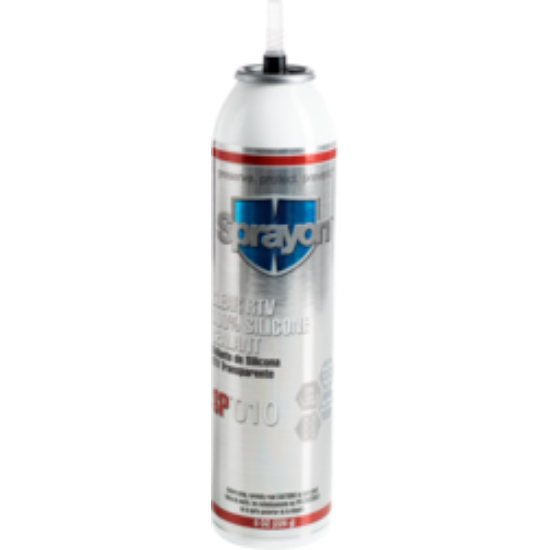 Minerallac Clear RTV Silicone Sealant 7.25 oz Aerosol Spray Professional Grade