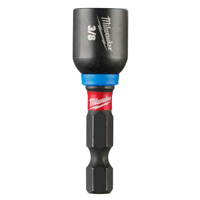 Milwaukee Tool 49-66-4705 SHOCKWAVE, Impact Duty 3/8, x 1-7/8, Magnetic Nut Driver Bulk 10