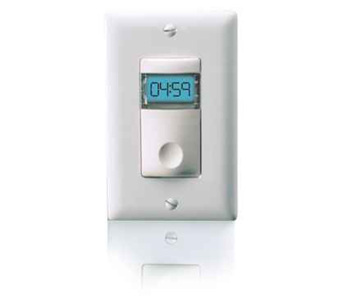 Pass & Seymour TS400W Wattstopper Digital Timer Switch, 100-300VAC/0-800/1200W, White Pass & Seymour TS400W Wattstopper Digital Timer Switch, 100-300VAC/0-800/1200W, White