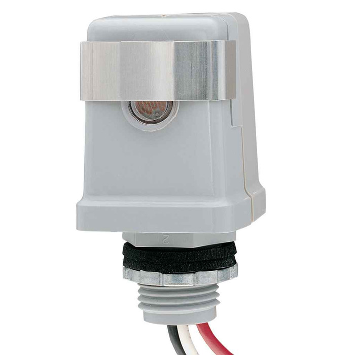 Intermatic K4141C Stem Mount Thermal Photocontrol, 120 V, 25 A