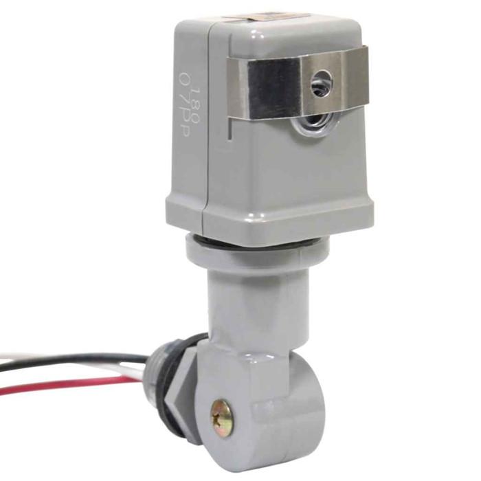 Intermatic K4221C Stem and Swivel Mount Thermal Photocontrol, 120 V