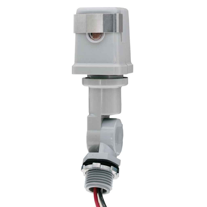 Intermatic K4223C Stem and Swivel Mount Thermal Photocontrol, 208-277 V