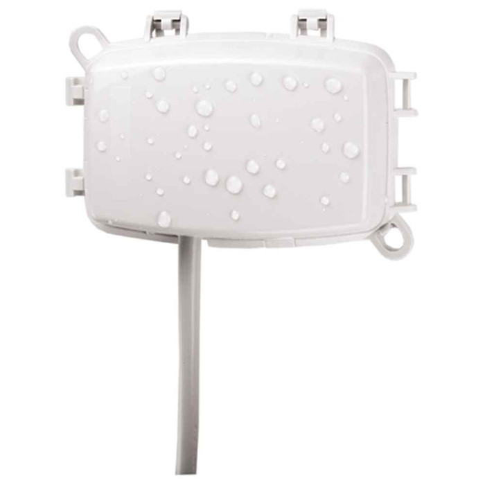 Intermatic WP1100WC Plastic In-Use Weatherproof Cover, Single-Gang, Vrt/Hrz, 2.75" White Intermatic WP1100WC Plastic In-Use Weatherproof Cover, Single-Gang, Vrt/Hrz, 2.75" White