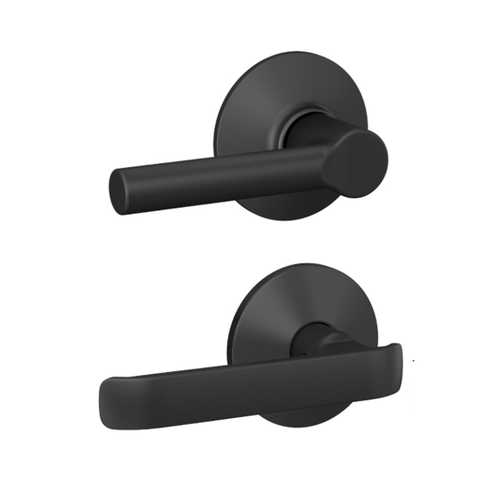 Schlage FC172 - Broadway Lever by Clybourn Lever Non Turning Double Dummy