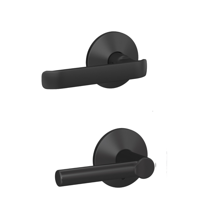 Schlage FC172 - Clybourn Lever by Broadway Lever Non Turning Double Dummy