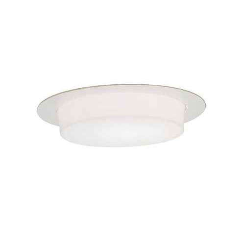 Philips Lighting 6 3/4" Dropped Opalex Diffuser for Wet Location Recessed Downlight with CFL Compatibility
