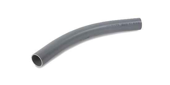 Kraloy 068829 EE5545-24 4"x45Dx24R PVC SWEEP SPxSP SCH40 SCEPTER/KRALOY