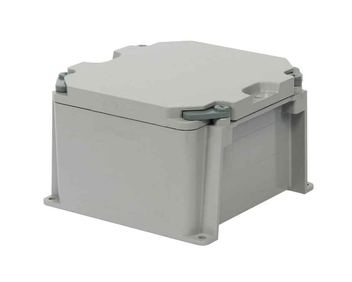 Kraloy 278304 JBX664 6"x6"x4" PVC JUNCTION BOX KRALOY JBOX