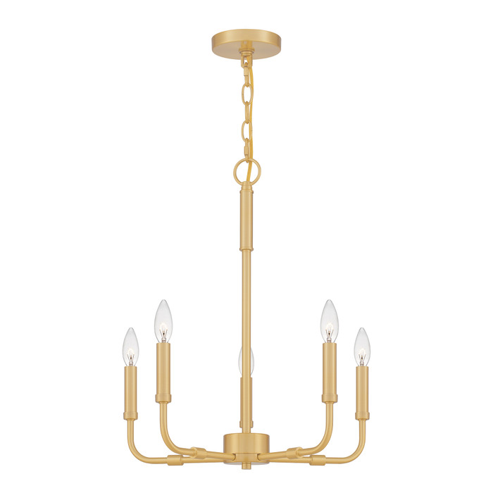 Quoizel QZL-ABR5018 Transitional Chandelier 5 light