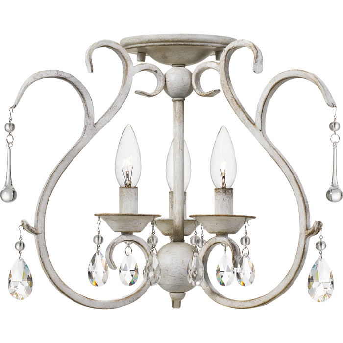 Quoizel QZL-BLC1716 Transitional Semi-flush 3 light