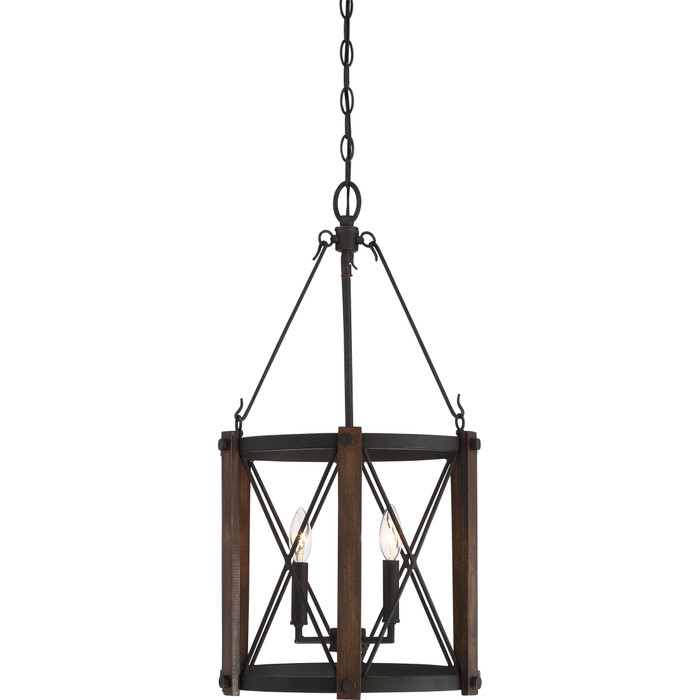 Quoizel QZL-BRO5203 Transitional Baron 3 lt foyer