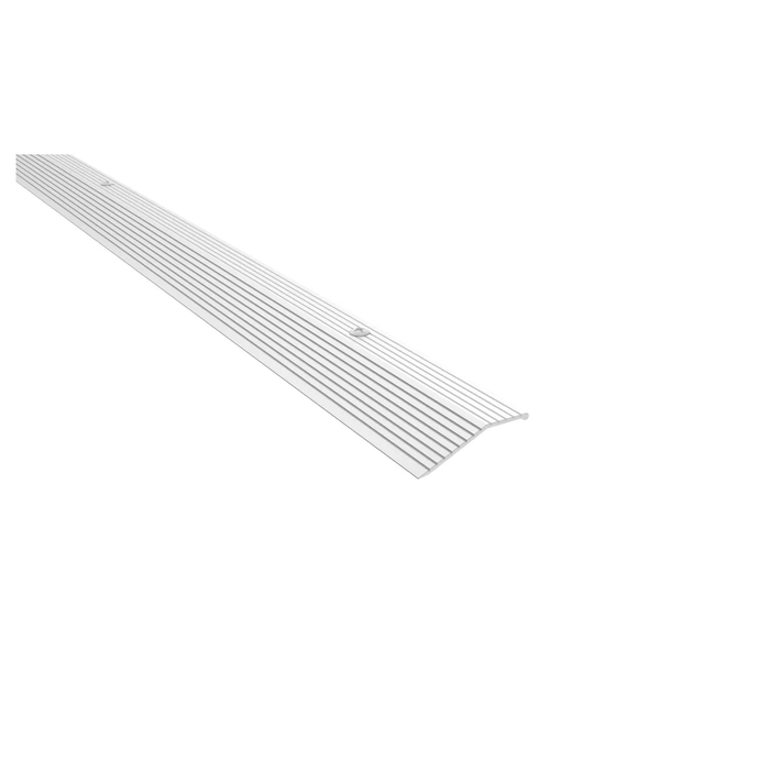 Pemko 2132 Series Aluminum Carpet Bar 72" with Drive Nails - Mill Finish