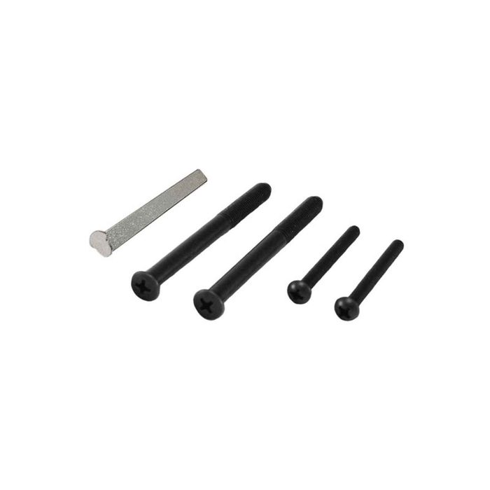 Schlage Residential 61-076 F58 and F60 Series Thick Door Extension Kit for 2 to 2-1 and 4 Inch Doors