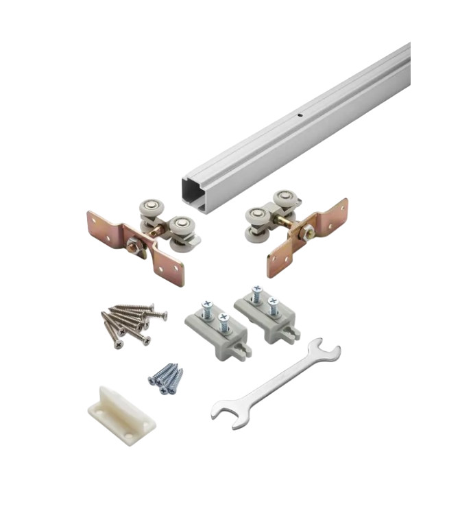 Pemko H200A Sliding Panel Track and Hardware System with 200 lb Capacity