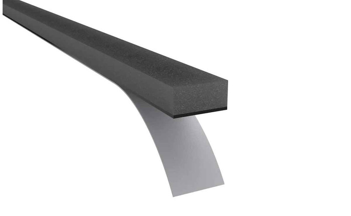 Pemko P50BL 17' Thermoplastic Kerf-In Weatherstrip in Black Thermoplastic Pemko P50BL 17' Thermoplastic Kerf-In Weatherstrip in Black Thermoplastic