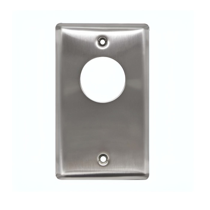 Camden CM-1290 Key Switch - Stainless Steel Key Switch DPDT Maintained