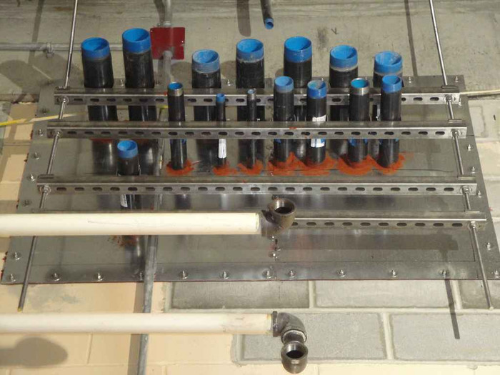 3M 7100011414 3M™ Fire Barrier Composite Sheet CS-195+, 36 in x 24 in, 1/case