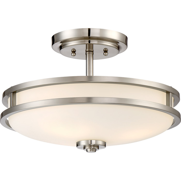 Quoizel QZL-CDT1715 Transitional Semi flush 15"d