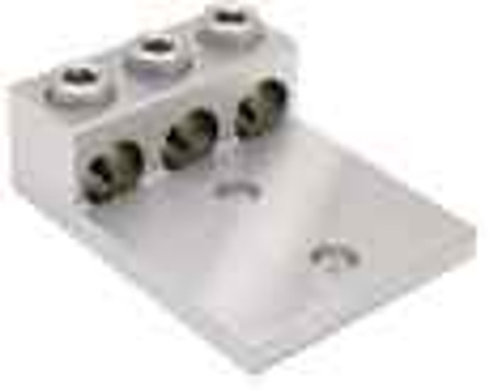 Burndy K3A36U-2N Mechanical Cable Terminal Lug