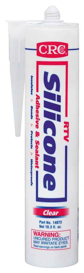 CRC 14073 RTV Silicone Sealant - Clear CRC 14073 RTV Silicone Sealant - Clear