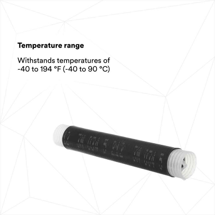 3M 7000006132 3M™ Cold Shrink Insulator 8426-9, 2/0 AWG-250 kcmil (70-125 mm²), 10/case