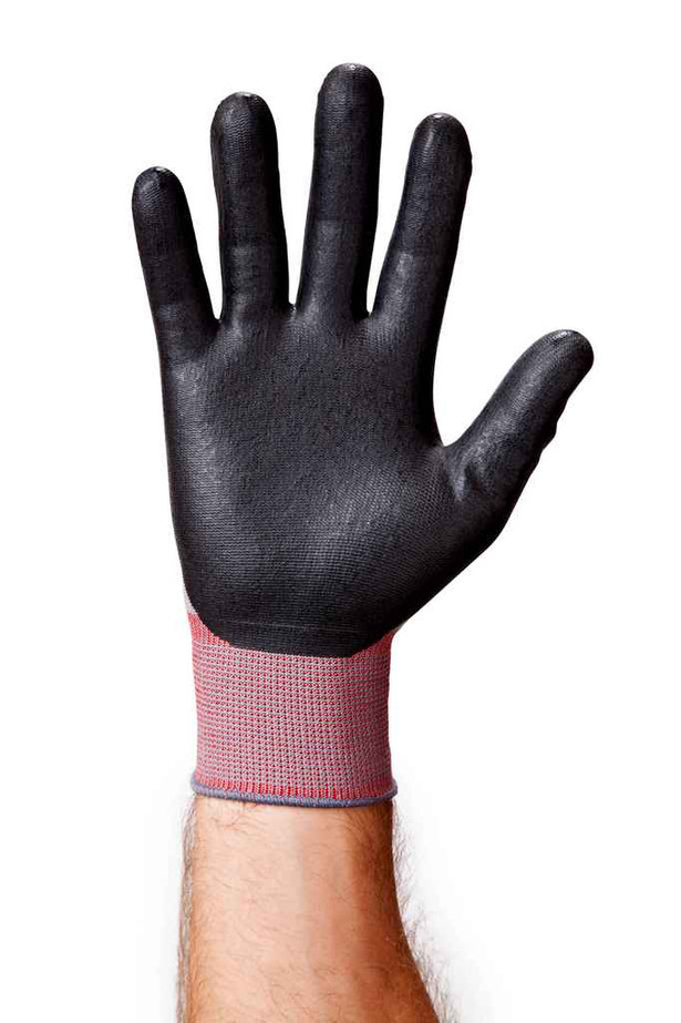 3M CGM-GU 3M™ Comfort Grip Glove CGM-GU, General Use, Size M, foamed nitrile palmprovides excellent grip, even in wet or oily conditions