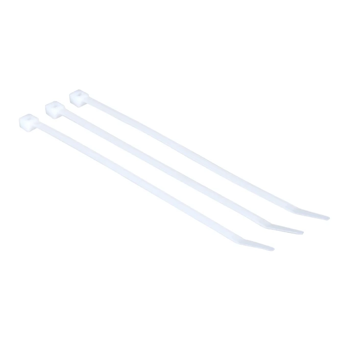 3M Cable Tie 6 Inch Intermediate Nylon 6/6 40 lbs Tensile Strength Plenum Rated, 100 Pack