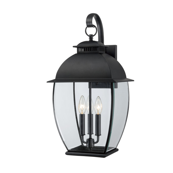 Quoizel  Transitional Outdoor wall lantern 11" QZL-BAN8411