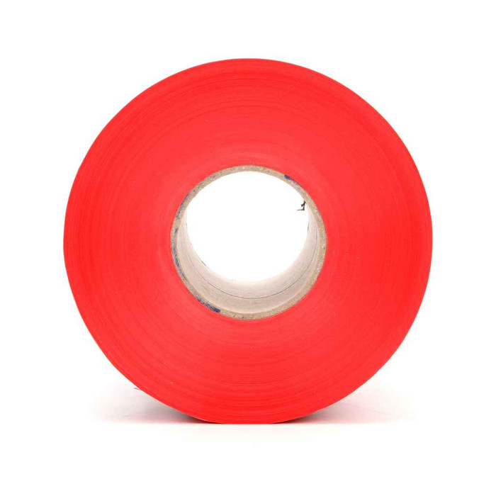 3M 368-R-6X1000FT Scotch® Buried Barricade Tape 368, CAUTION BURIED ELECTRIC LINE BELOW, 6in x 1000 ft, Red, 4 rolls/Case