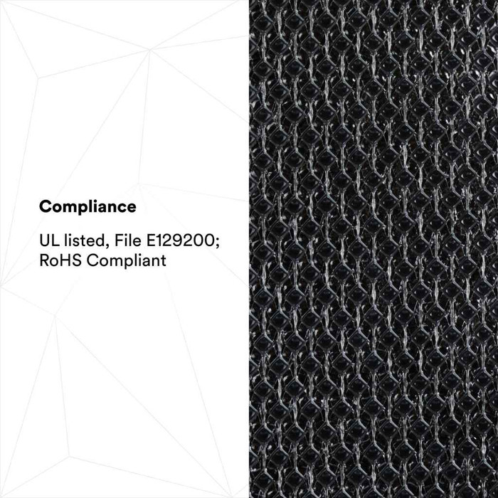 3M 7000089970 3M™ Temflex™ Rubber Splicing Tape 2155, 3/4 in x 22 ft, Black, 20 rolls/Case