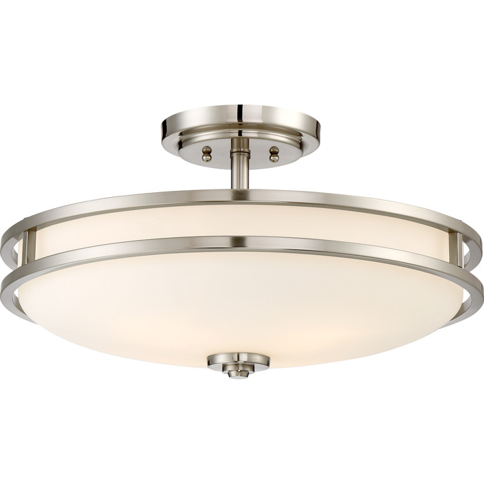 Quoizel QZL-CDT1719 Transitional Semi flush 19"d