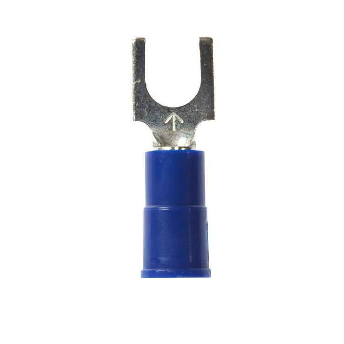 3M 7000133327 3M™ Scotchlok™ Block Fork Vinyl Insulated, 100/bottle, MV14-10FBX, suitable for use in a terminal block, 500/Case