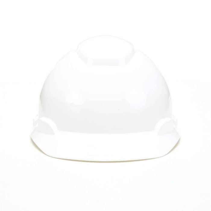 3M 64197 3M™ Hard Hat, White 4-Point Ratchet Suspension H-701R, 20 EA/Case
