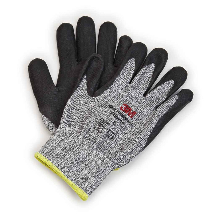 3M 7100023132 3M™ Comfort Grip Gloves, Cut Resistant, ANSI 3, Size Medium, 72 Pair/Case