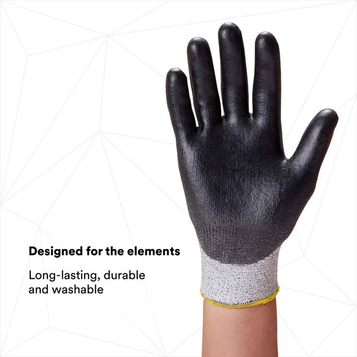 3M 7100023421 3M™ Comfort Grip Gloves, Cut Resistant, ANSI 3, Size Large, 72 Pair/Case