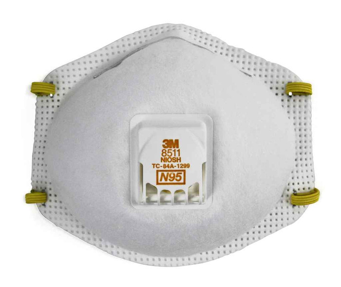 3M 7000002056 3M™ Particulate Respirator 8511, N95 80 EA/Case